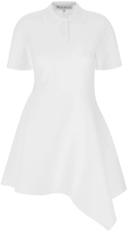 Short Dresses JW Anderson , White , Dames - L,M,S