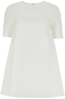 Short Dresses Marni , White , Dames - S,Xs,2Xs