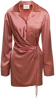Short Dresses Nanushka , Pink , Dames - L,M,S