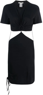 Short Dresses Nensi Dojaka , Black , Dames - M,S,Xs