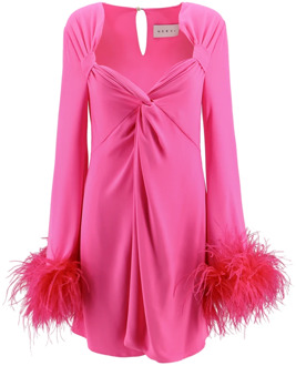 Short Dresses Nervi , Pink , Dames - M,S,Xs