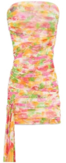 Short Dresses Saint Laurent , Multicolor , Dames