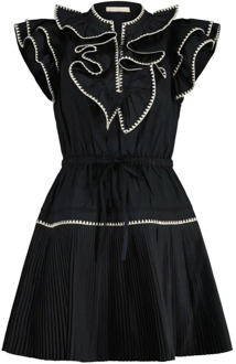 Short Dresses Ulla Johnson , Black , Dames - L,M,S