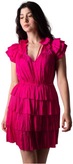 Short Dresses Ulla Johnson , Pink , Dames - M,S,Xs