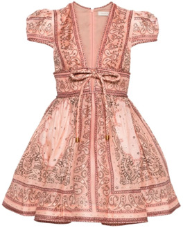Short Dresses Zimmermann , Pink , Dames - M,S
