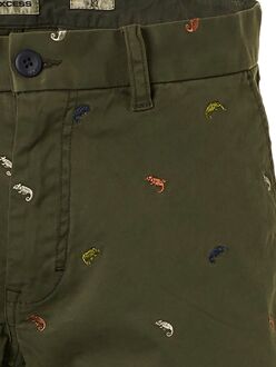 Short Garnalen Donkergroen - 31,33,34,36,38