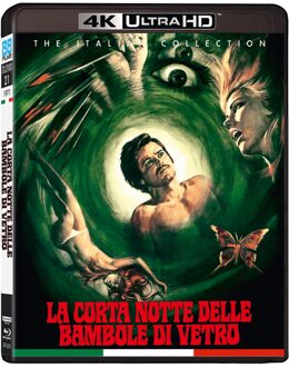 SHORT NIGHT OF GLASS DOLLS - Deluxe Limited Edition DUAL FORMAT 4K Ultra HD