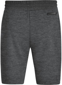 Short Premium Basics Antraciet Gemeleerd Maat 4XL