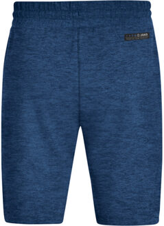 Short Premium Basics Marine Blauw Gemeleerd Maat S