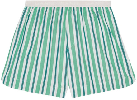 Short Shorts Ganni , Multicolor , Dames - M,S