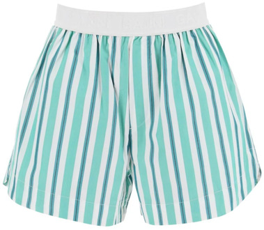 Short Shorts Ganni , Multicolor , Dames - M,S