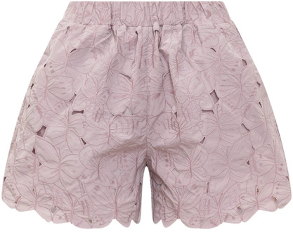 Short Shorts RED Valentino , Pink , Dames - 2XS