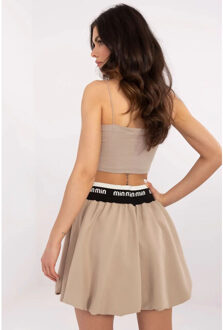 Short skirt Beige - One size