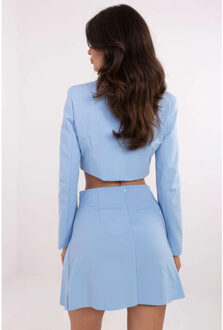 Short skirt Blauw - L / XL