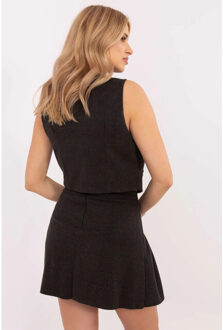 Short skirt Grijs - L / XL