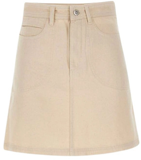 Short Skirts A.p.c. , Beige , Dames - M