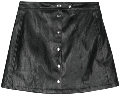 Short Skirts A.p.c. , Black , Dames - M,S