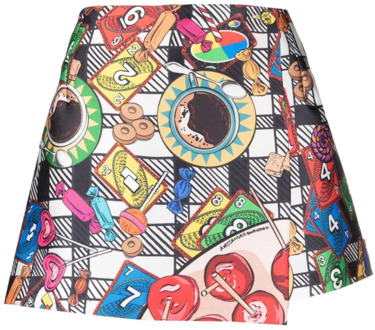 Short Skirts Alessandro Enriquez , Multicolor , Dames