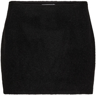 Short Skirts Designers Remix , Black , Dames - Xl,L,M,S,Xs,2Xs