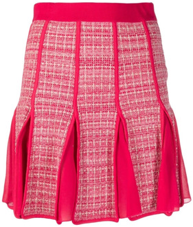 Short Skirts Elisabetta Franchi , Pink , Dames