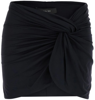 Short Skirts Federica Tosi , Black , Dames - S,2Xs