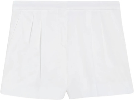Short Skirts Max Mara Studio , White , Dames - Xs,4Xs,3Xs,2Xs