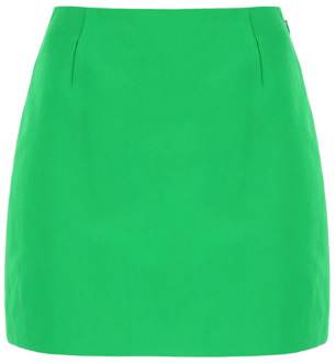 Short Skirts MVP wardrobe , Green , Dames - XS