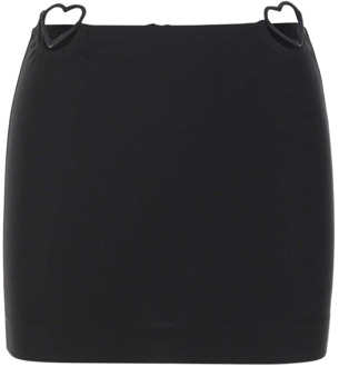 Short Skirts Nensi Dojaka , Black , Dames - M,S,Xs