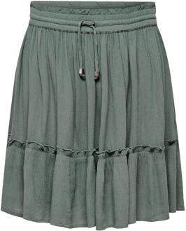 Short Skirts Only , Groen , Dames - Xl,L,M,S,Xs