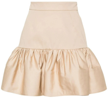 Short Skirts Patou , Beige , Dames - XS