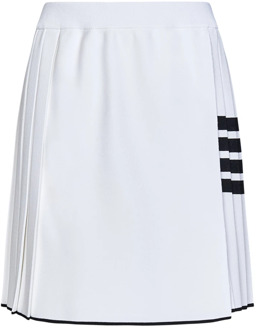 Short Skirts Thom Browne , White , Dames - 2XS