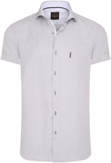 Short sleeve blouse - maat Grijs