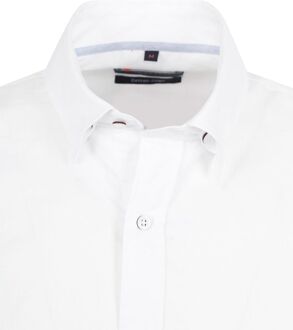Short Sleeve Overhemd Linnen Wit - L,M,S,XL,XXL