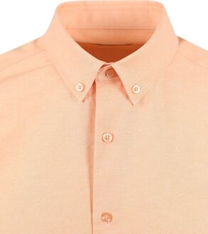 Short Sleeve Overhemd Oranje - L,M,XL,XXL