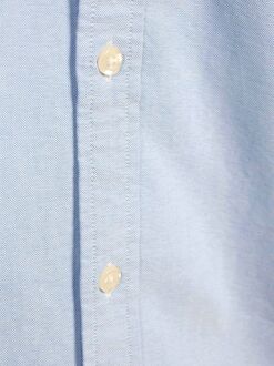 Short Sleeve Overhemd Oxford Yale Lichtblauw - 3XL,L,M,S,XL,XXL