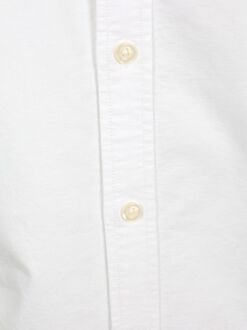 Short Sleeve Overhemd Oxford Yale Wit - 3XL,L,M,S,XL,XXL