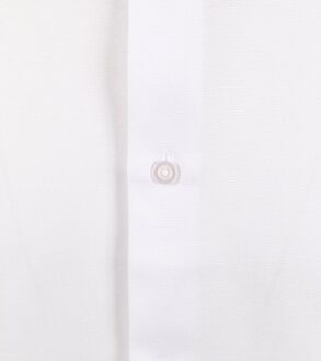 Short Sleeve Overhemd Wit - 3XL,M,XL,XXL