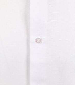 Short Sleeve Overhemd Wit - XXL