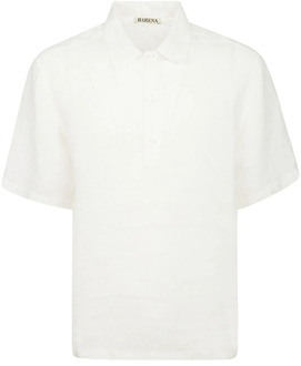 Short Sleeve Shirts Barena Venezia , Beige , Heren - L