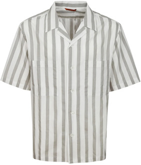 Short Sleeve Shirts Barena Venezia , Multicolor , Heren - Xl,L,M