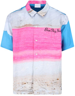 Short Sleeve Shirts Blue Sky Inn , Multicolor , Heren - L,M,S