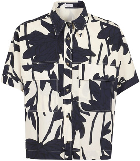 Short Sleeve Shirts Brunello Cucinelli , Multicolor , Dames - M,S,Xs