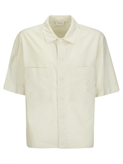 Short Sleeve Shirts Lemaire , White , Heren - L,M,S