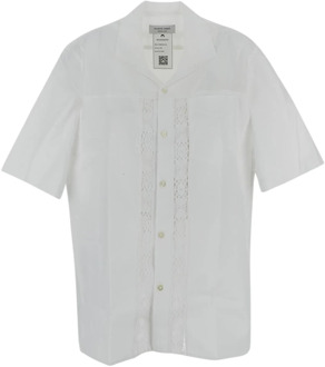 Short Sleeve Shirts Marine Serre , White , Dames - S,Xs