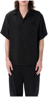 Short Sleeve Shirts Msgm , Black , Heren - Xl,M