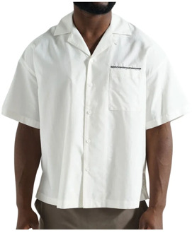 Short Sleeve Shirts New Amsterdam Surf Association , White , Heren - XL