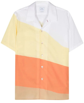 Short Sleeve Shirts PS By Paul Smith , Multicolor , Heren - L,S
