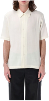 Short Sleeve Shirts Séfr , Beige , Heren - Xl,L,M,S