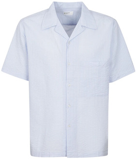 Short Sleeve Shirts Universal Works , Blue , Heren - Xl,L,S