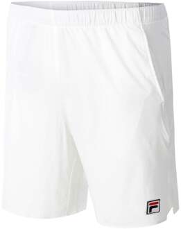 Short Sportbroek Tennisbroek Santana Heren Wit - Maat XXL